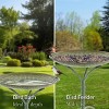 Good Directions 24" Copper Bird Bath & Stand - Green & Blue - 2 of 4