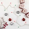 Northlight 100-Count Red and Green Mini Christmas Lights - 28.75' White Wire - 3 of 4