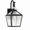 Savoy House Woodstock 1 - Light Wall Light in  Black - 3 of 4