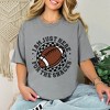Simply Sage Market Women's I Am Just Here For The Snacks Short Sleeve Garment Dyed Tee - 2 of 4