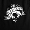 Women's Superman 2025 Daily Planet Scroll Sleeveless Crop Top Tank - 3 of 4