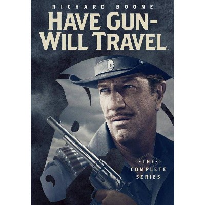 Have Gun Will Travel: The Complete Series (DVD)(2018)