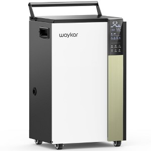 Waykar 190 Pint Commercial Dehumidifier for Home & Basements up to 8000 sq ft - 1 of 4
