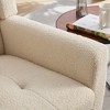 Sapphtopaz Accent Chair Wood Chair for Bedroom Comfy Chairs Modern Armchair Accent Chairs for Living Room, Bedroom, Nursery - 3 of 4