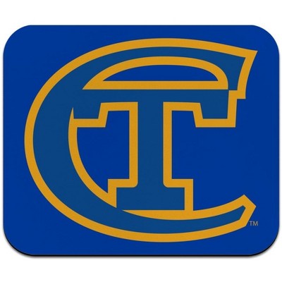 New York City College of Technology Primary Logo Low Profile Thin Mouse Pad