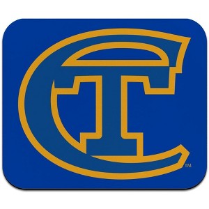 New York City College of Technology Primary Logo Low Profile Thin Mouse Pad - 1 of 2