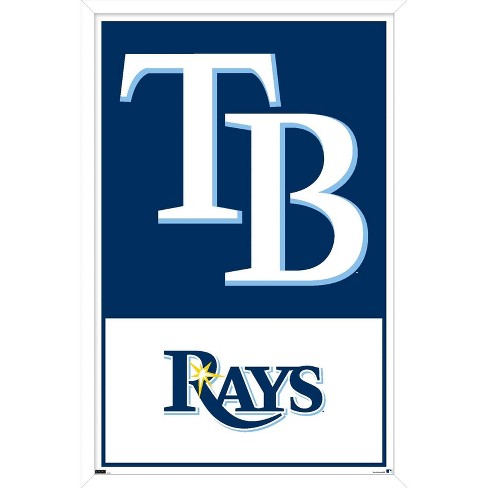 MLB Tampa Bay Rays - Drip Helmet 22 Poster