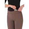 Rekucci Women's Pull-On Mid-Rise Straight-Leg Capri Pants with Tummy Control and Hidden Pocket - 4 of 4