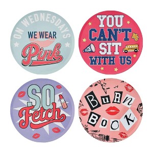 Fanattik Mean Girls Set of Four Metal Coasters - 1 of 4