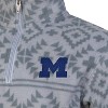 NCAA Michigan Wolverines Boys' 1/4 Zipped Pullover Shirt - 3 of 3