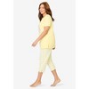 Only Necessities Plus Size  Capri Pajamas - 4 of 4