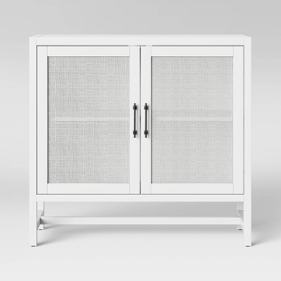 target rattan cabinet