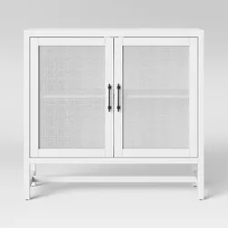 Warwick 2 Door Cabinet White - Threshold™