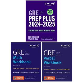 GRE Complete 2024-2025 - Updated for the New Gre: 3-Book Set Includes 6 Practice Tests + Live Class Sessions + 2500 Practice Questions - (Paperback)