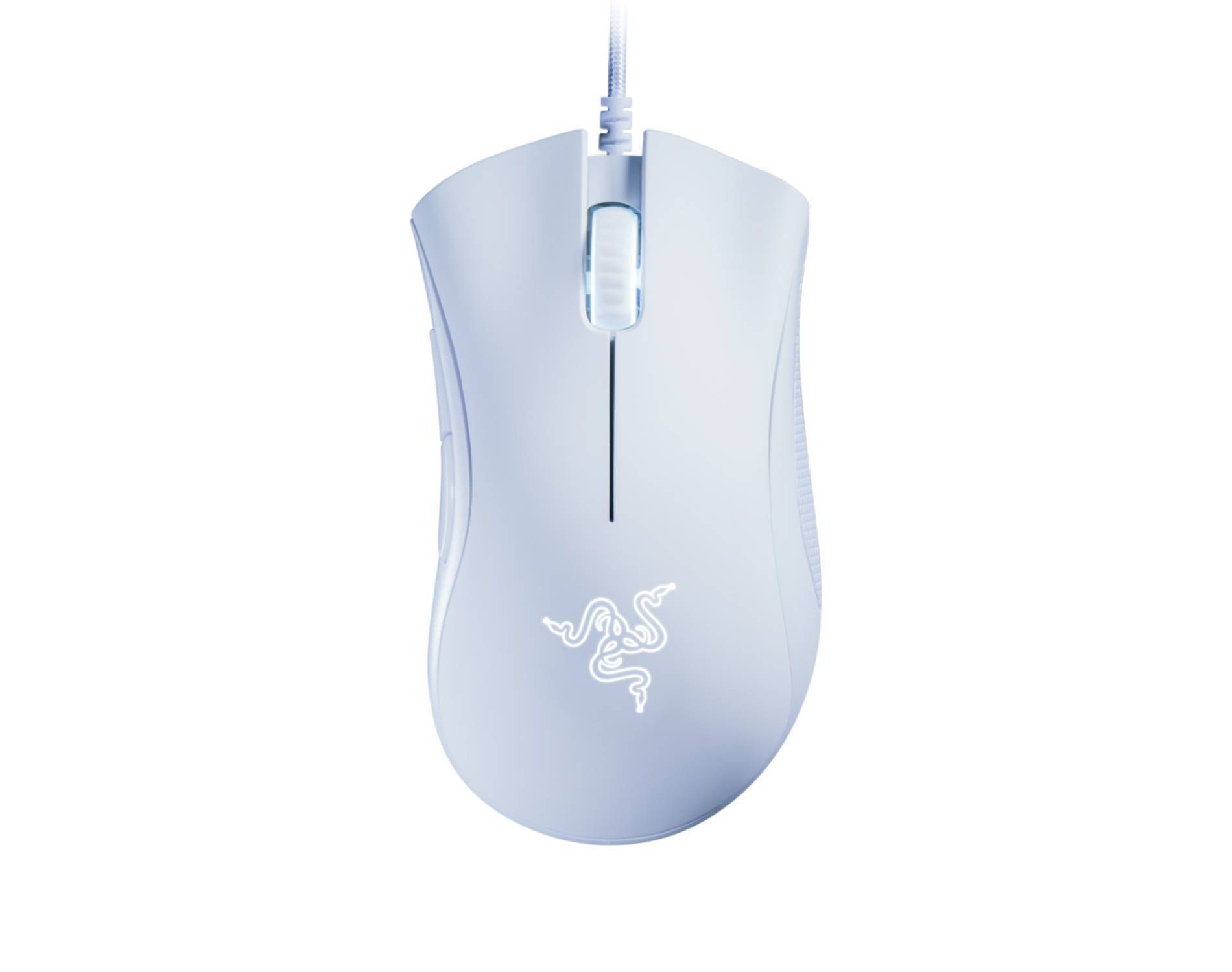 Razer DeathAdder Essential White Edition Ergonomic Wired Gaming Mouse