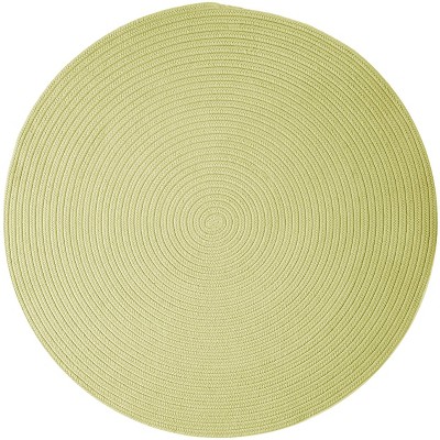 Colonial Mills Boca Raton - Celery 7 Ft round Round Rug Indoor/Outdoor 100% Polypropylene