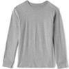 Lands' End School Uniform Kids Long Sleeve Essential T-shirt - 3 of 4