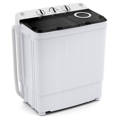 COSTWAY Portable Mini Washing Machine 2024 with Spin Dryer