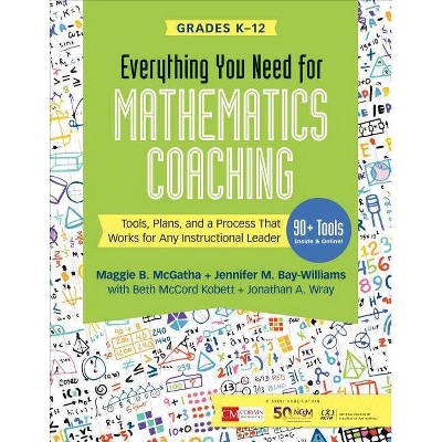 Everything You Need for Mathematics Coaching - (Corwin Mathematics) (Paperback)