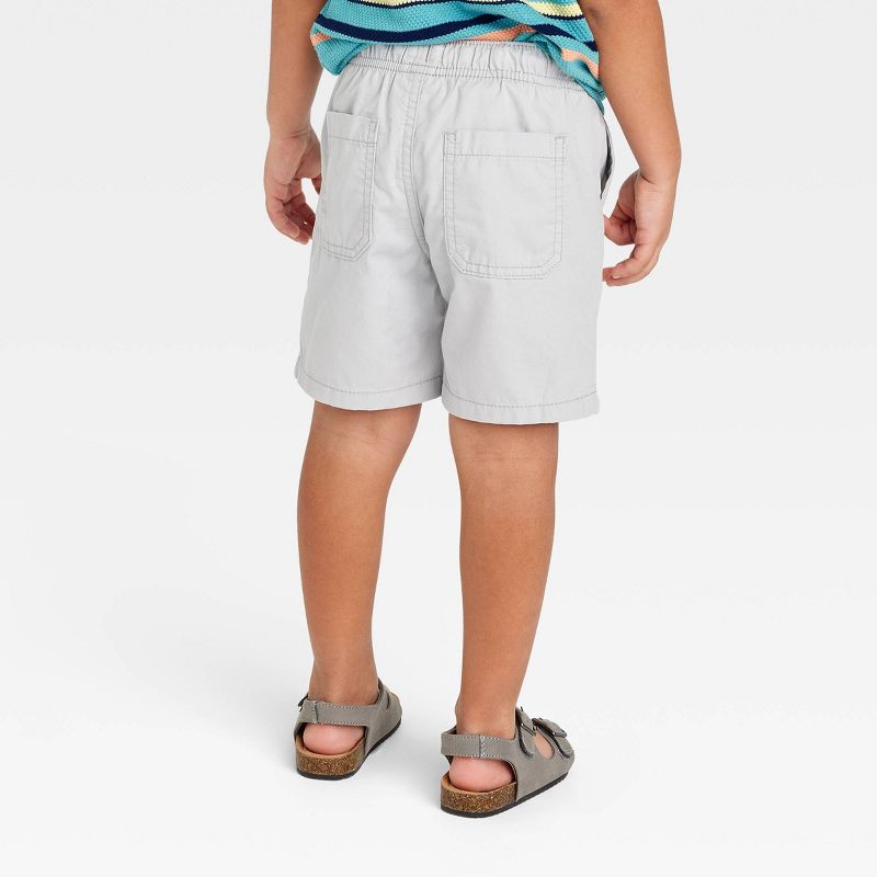 Toddler Boys' Woven Pull-On Shorts - Cat & Jack™, 3 of 10