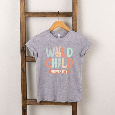 The Juniper Shop Wild Child Peace Youth Short Sleeve Tee