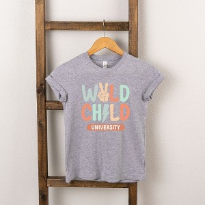 The Juniper Shop Wild Child Peace Youth Short Sleeve Tee - 1 of 3