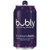 bubly Blackberry Sparkling Water - 8pk/12 fl oz Cans - image 2 of 4