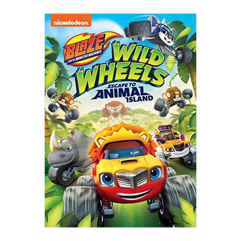 Blaze and the Monster Machines: Wild Wheels Escape to Animal Island (DVD), 1 of 2
