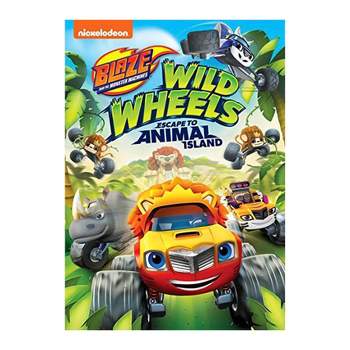 Blaze and the Monster Machines: Wild Wheels Escape to Animal Island (DVD)
