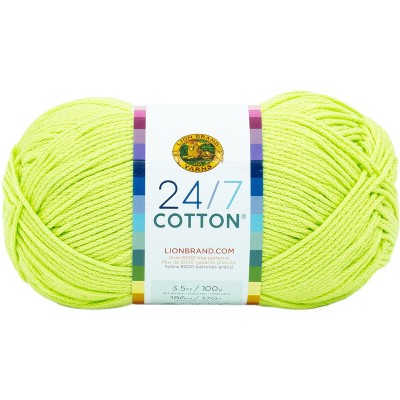 Lion Brand 24/7 Cotton Yarn