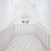 Living Textiles Baby Organic Muslin Crib Fitted Sheet - Dandelion - 2pk - 4 of 4