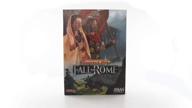 Zman Pandemic: Fall of Rome Board Game, 2 of 6, play video