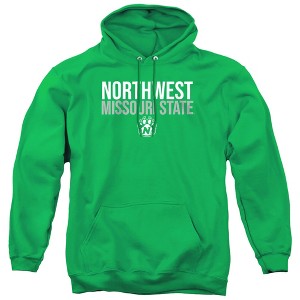 Northwest Missouri State University Official Stacked Adult Pull-Over Hoodie - 1 of 4