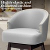 Pellebant 2pc 30 Inch Counter Height Bar Stools Kitchen Island Chairs with Back Tall Barstools Comfortable Swivel Chair - 3 of 4
