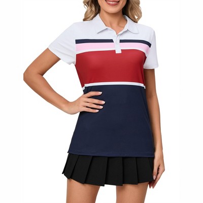 red navy white
