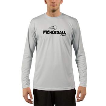Vapor Apparel Men's Pinehurst Pickleball UPF 50+ Long Sleeve T-Shirt