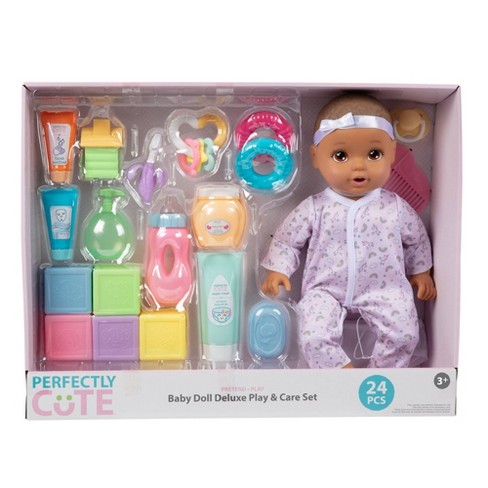 Perfectly cute hot sale baby doll