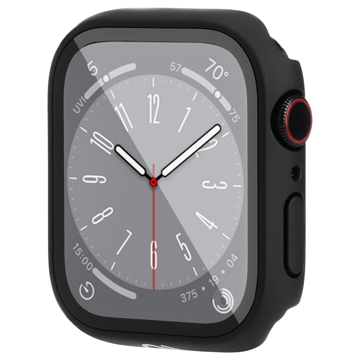 Case-Mate Apple Watch Series 7-8 Tough Bumper Case with Integrated Screen Protector - thumbnail 3