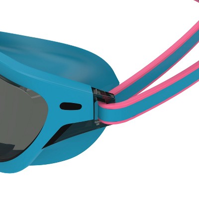 Speedo Adult Seaside Swim Goggles - Blue/Smoke