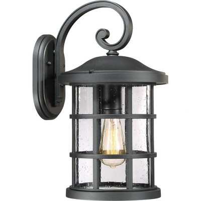 Quoizel Lighting Crusade 1 - Light Sconce in  Earth Black