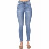 Women's Hi-Rise Button Fly Skinny Jean - Judy Blue - 2 of 4
