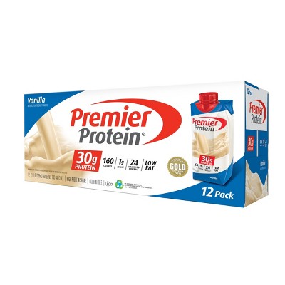 Premier Protein Shake - Vanilla - 12pk/11oz