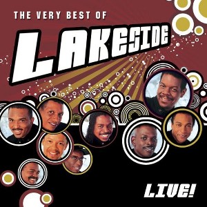 Lakeside - Very Best Of Lakeside Live (CD) - 1 of 1