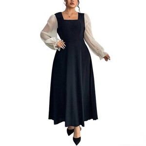 sachin and babi light blue dress Midi Casual Dresses for Women main image 0