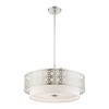 Livex Lighting Calinda 5 - Light Pendant in  Brushed Nickel - 2 of 4