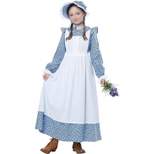 California Costumes Pioneer Girl Child Costume