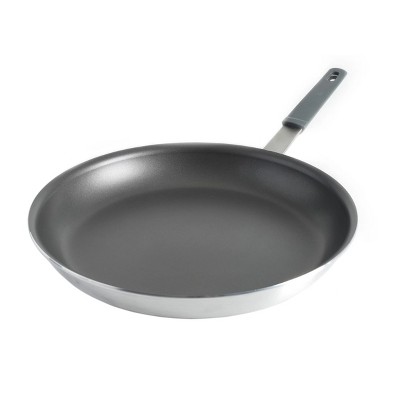 Oster Legacy 12 Inch Aluminum Nonstick Stovetop Frying Pan in Gray