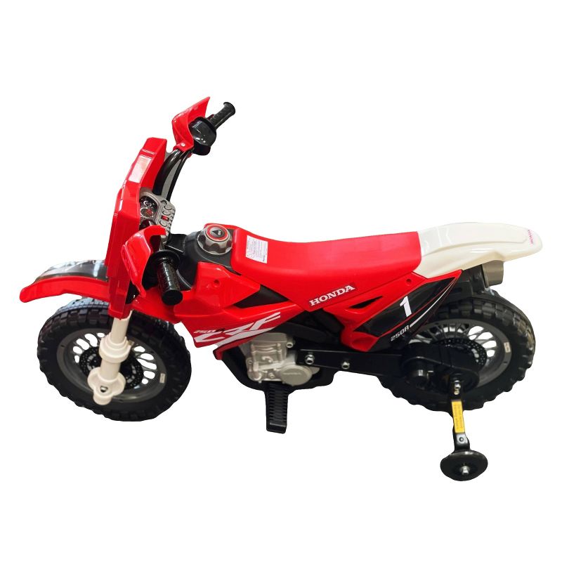Best Ride on Cars 6v Honda CRF250R Ride-On - Red, 2 of 5