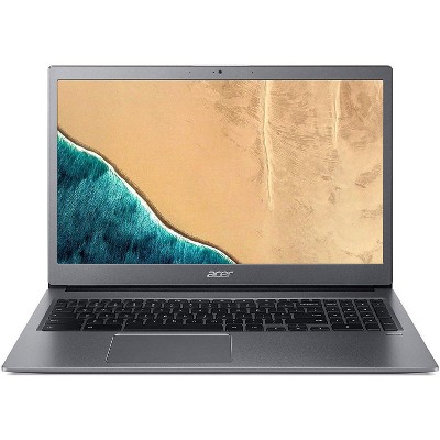 Acer Chromebook 715 15.6" Intel i3-8130U 2.2GHz 4GB Ram 128GB Flash Chrome OS - Manufacturer Refurbished