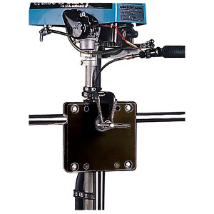 Seadog Poly Rail Mount Motor Bracket - Black - 3271511 - 1 of 1